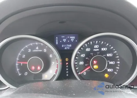 2012 Acura Tl 3.7 z USA, uszkodzony, nr VIN 19UUA9F23CA002935